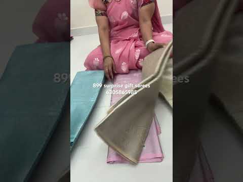 Ugadi special silver Pattu sarees in Chirala sarees sarees