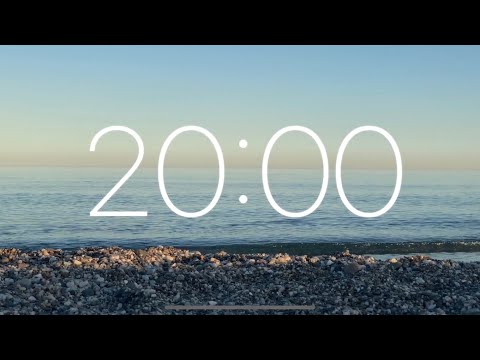 20 Minute Timer - Peaceful Sleep Music