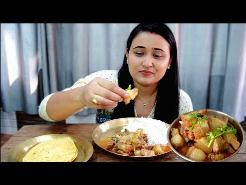 Naga Dish || Pork with Fermented Bamboo Shoots || Tender & Juicy Pork Boil || Pork in Naga Style