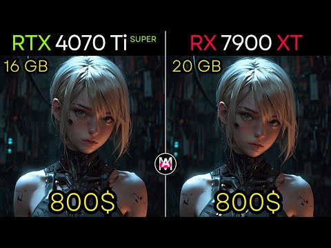 RTX 4070 Ti Super vs RX 7900 XT: Ultimate 2K Performance Test!