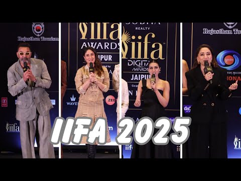 IIFA 2025 | Bobby Deol’s Japnam Fam | Shahid Kapoor & Kareena Kapoor Khan Stand Toegther😱