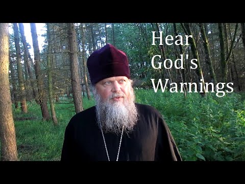 HEAR GOD'S WARNINGS