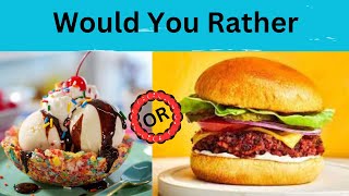 Would You Rather Hardest Choices//the quiz game show