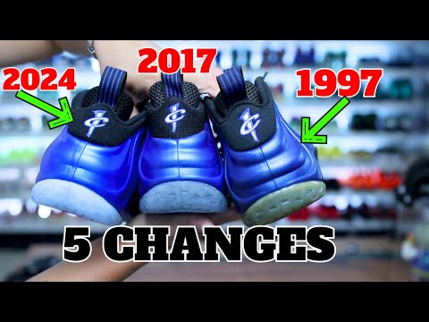 5 Changes From The OG: Nike Foamposite One Royal 2024 Review