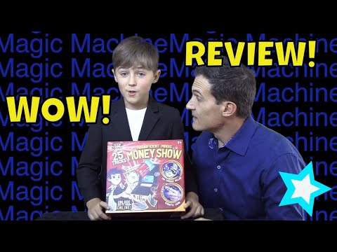 Magnificent Magic Money Show Magic Kit Review