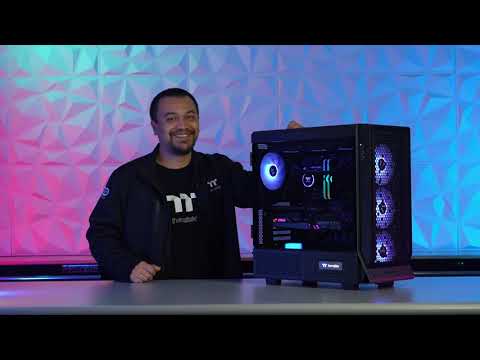 New Thermaltake Chassis Collection – Ceres 500 TG ARGB System Setup