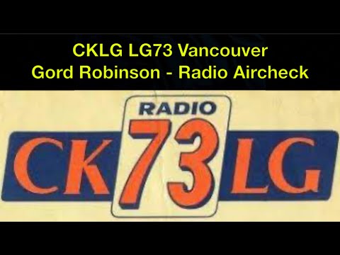 CKLG 73 Vancouver - Gord Robson - March 3 1976 - Radio Aircheck