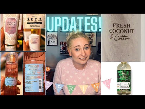 BATH & BODY WORKS UPDATES!! THIS WEEKS SALES! Moisturizers Sale! SPRING 3 BODY CARE SNEAK PEEKS 👀🫣🌷