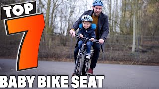 7 Best Baby Bike Seats for Safe and Comfortable Rides