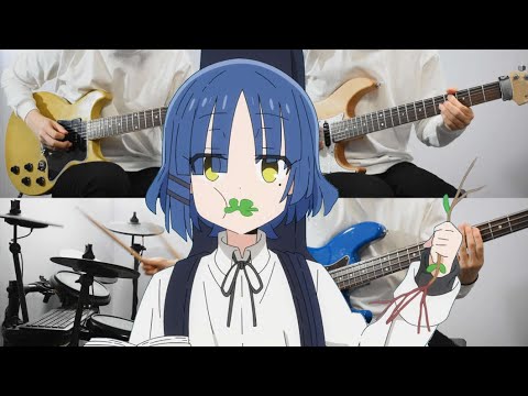 カラカラをぼっちが全パート演奏してみた【ぼっち・ざ・ろっく!ED】