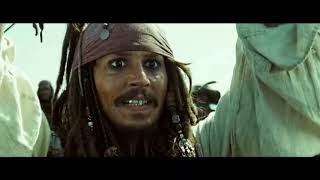 Top 10 Funniest Jack Sparrow Moments