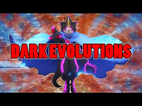 Every Dark Digivolution in Digimon