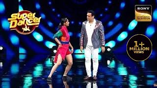 देखिये Govinda Ji और Vartika का एक Romantic Act | Super Dancer | Govinda Series