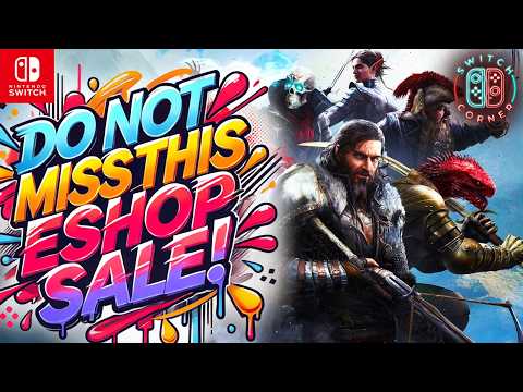 Huge Nintendo ESHOP Sale For Xmas | Nintendo Switch ESHOP Deals