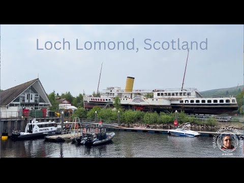 Maid of The Loch, Loch Lomond, Scotland |Travel through the Earth| Lochs Historical attractions