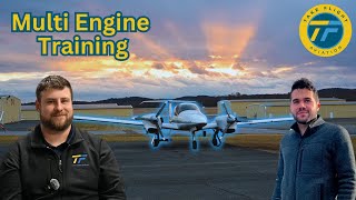 Multi Engine Training at Take Flight Aviation #aviation #pilot #commercialpilottraining