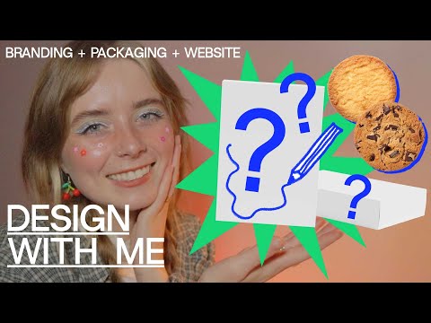 designing an entire cookie brand from scratch!