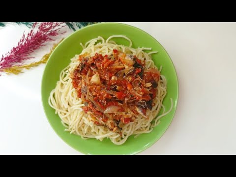 How To Make Smoked Mackerel Sauce | Step By Step For Beginners#food #easyrecipe