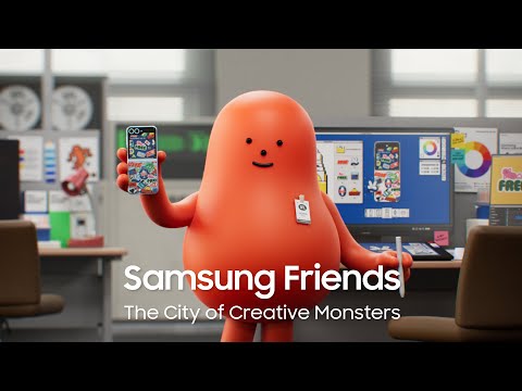 Samsung Friends: The City of Creative Monsters