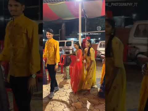 Haldi Program Dance video Marathi wedding video YouTube vicky vahane for #instagram_vickydj_wahane