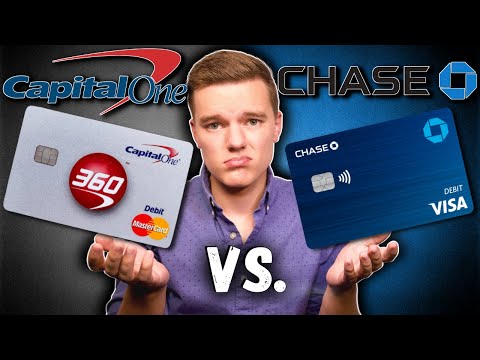 Capital One vs. Chase | Best NATIONAL Bank in 2022