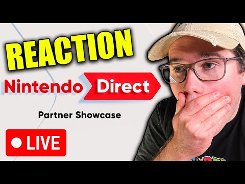 Nintendo Direct 8.27.2024 Reaction | Russ Vandy