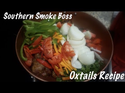 The Best Southern Smoke Boss Oxtails Recipe | Southern Smoke Boss