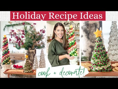 HOLIDAY PARTY PREP | BEST HOLIDAY APPETIZER RECIPES | HOLIDAY RECIPES | CHRISTMAS KITCHEN