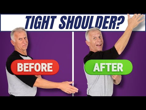 How to Unlock Your Tight or Frozen Shoulder!