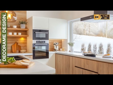 Kitchen Design and Winter Decor Ideas for 2025: Modern Luxury with Natural, Affordable Touches