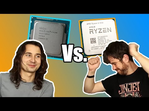 Testing The Intel i7 4790k vs. Ryzen 3 3100, Delid And Overclocked