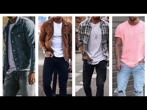 Easy Ways to Style Jeans with T-Shirts - Part 2 | Men’s Fashion | Casual Outfit Ideas | Fashion guru