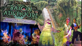 Tiana's Bayou Adventure Full Ride POV | Magic Kingdom | Walt Disney World