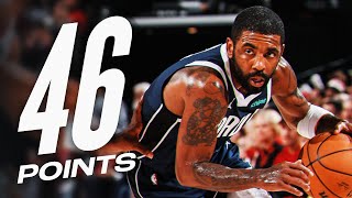 Kyrie Irving ERUPTS for 46 PTS In The Rose City!😤| December 28, 2024