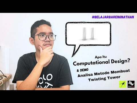 Apa itu Computational Design? Apa Hubungannya dengan Belajar Grasshopper dan Rhino?