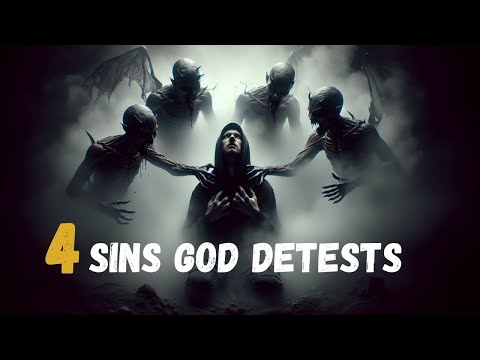 4 Types of Sin that Displease God, you need to GET AWAY from them