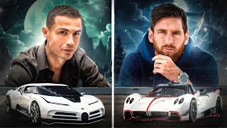 Ronaldo Cars Vs Messi Cars 2025