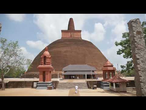 Sri Lanka: Anuradhapura Sacred City 1-03-2019