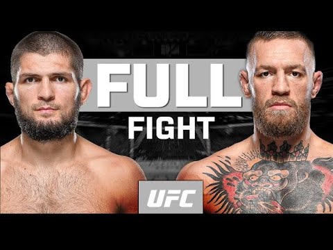 Khabib Nurmagomedov vs Conor McGregor | FULL FIGHT | UFC Classic