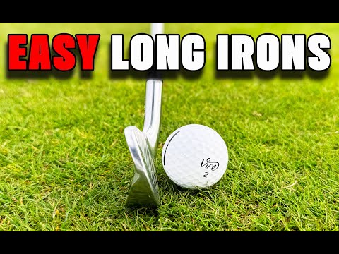 The EASY Way To Hit Your Long Irons Correctly