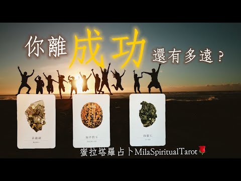 選張塔羅牌！你和成功的距離，你和大成功距離多少?難道人生就這樣了嗎?【蜜拉塔羅占卜MilaSpiritualTarot】