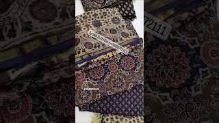 Ajrakh Suits . For order Dm on 9930772111