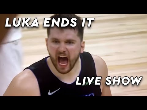 Luka Finishes Them - Mavs Wolves Game 2 LIVE SHOW