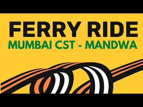 FERRY RIDE FROM MUMBAI CST TO MANDWA | 39 KMS  | RASE RAJAN'S TRAVEL DIARY