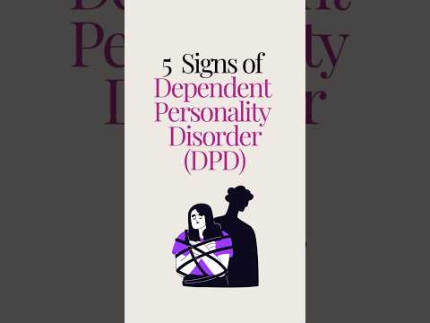 #dependentpersonality #dpd #codependency #fearofabandonment #reassurance #needy #clingy #psychology