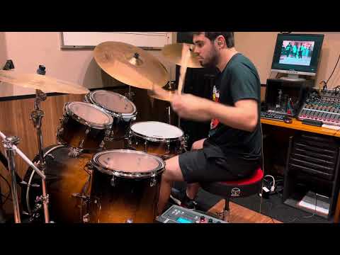 Gabriel Coelho:  DRUM CAM - If You Love Somebody Set Them Free | Sting (COVER)