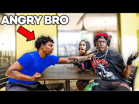 ACTING "EMO" WHILE DATING GIRLS IN FRONT OF THEIR BROTHERS! HE THREATENED ME!