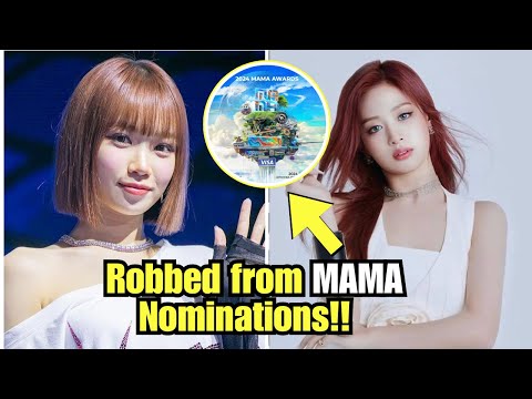 Fans Shocked as BABYMONSTER, LE SSERAFIM, ATEEZ and Many More Robbed of 2024 MAMA Award Nominations!