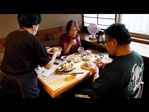 Opens→Sold Out in 2 Hours! Amazing Tempura Made With Excellent Skills! Popular Soba Shop in Chiba!