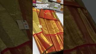 pure #kanchipuram handloom silk saree available in stock 🛍️🛍️